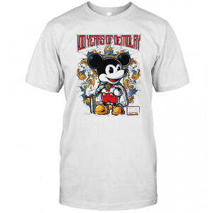 Mickey Mouse Chapter 100 Years Of Demolay T-Shirt